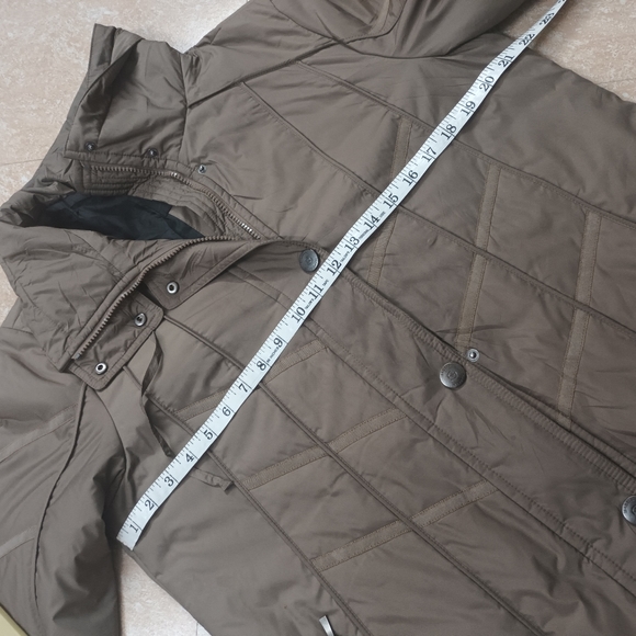 Isabell long and light weighted jacket - Picture 14 of 15